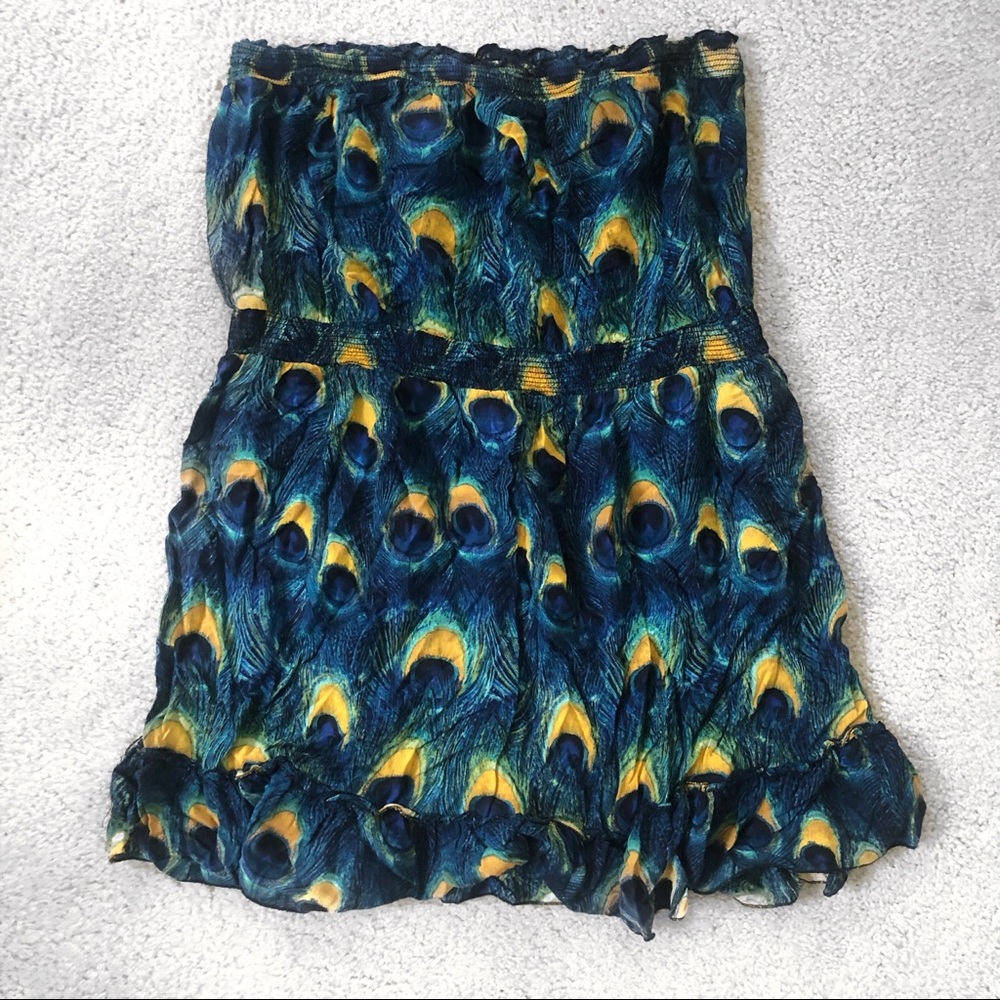 Rue21 Peacock Romper